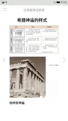 古希腊神话故事 android App screenshot 2
